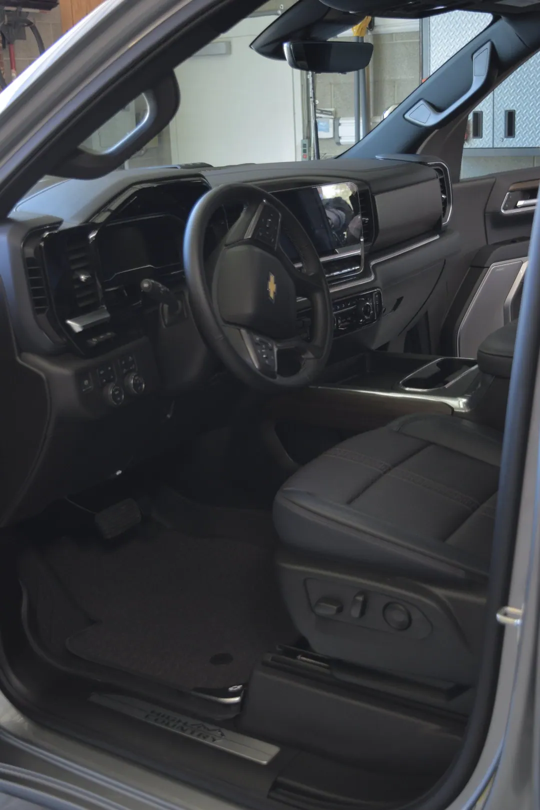 Clean dashboard and console