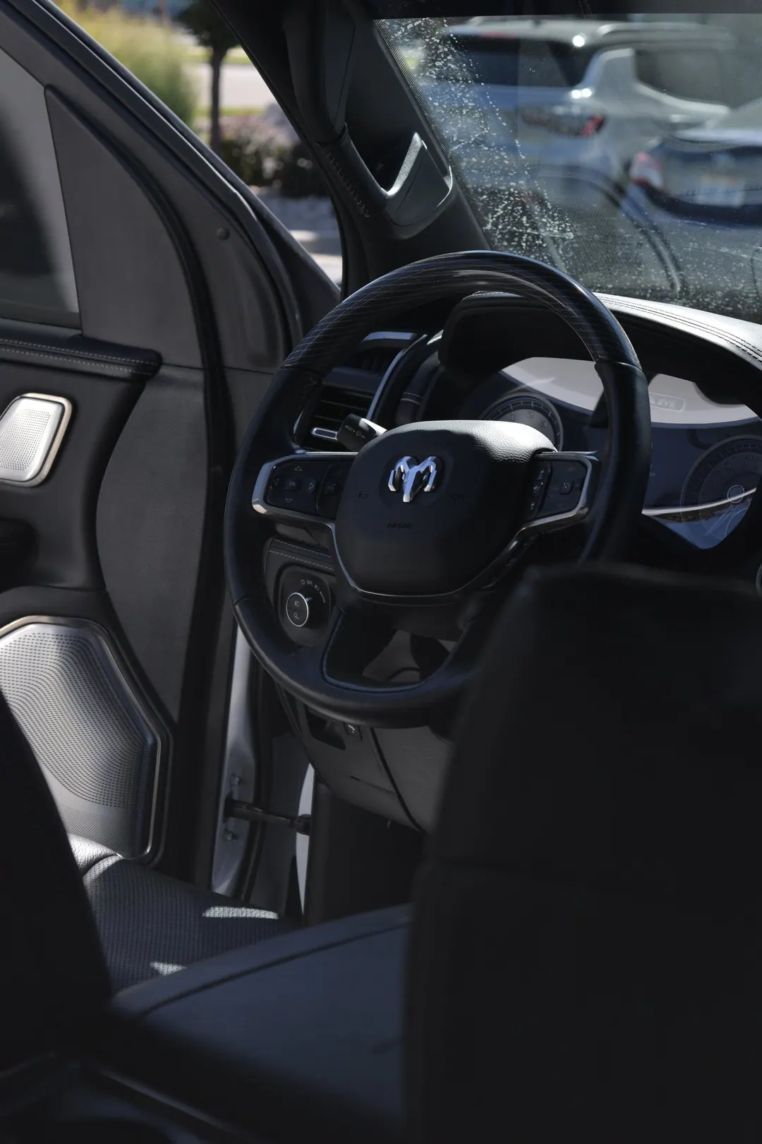 Clean interior
