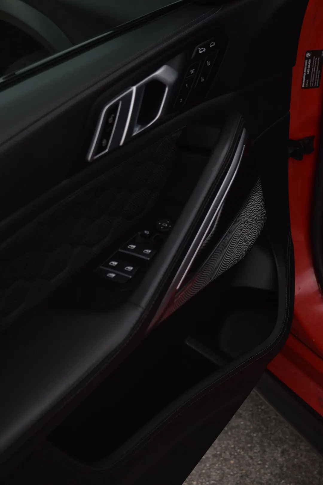 2023 BMW XM6 interior elite detail, photo 4