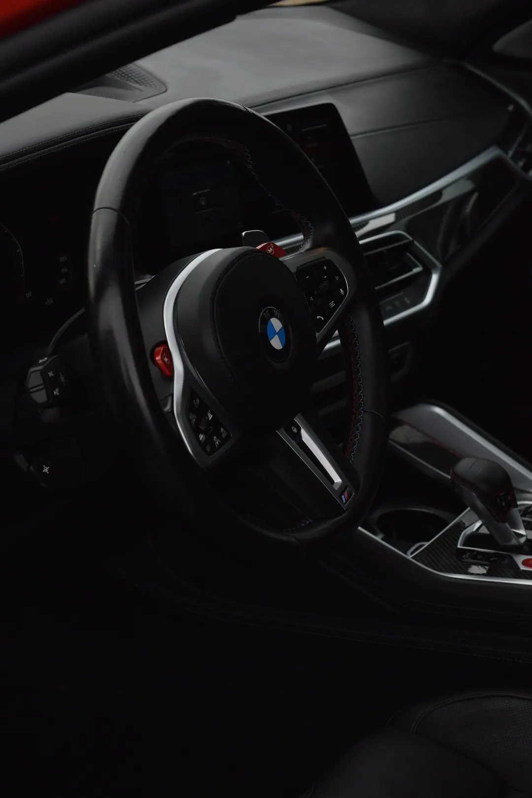2023 BMW XM6 interior elite detail, photo 5