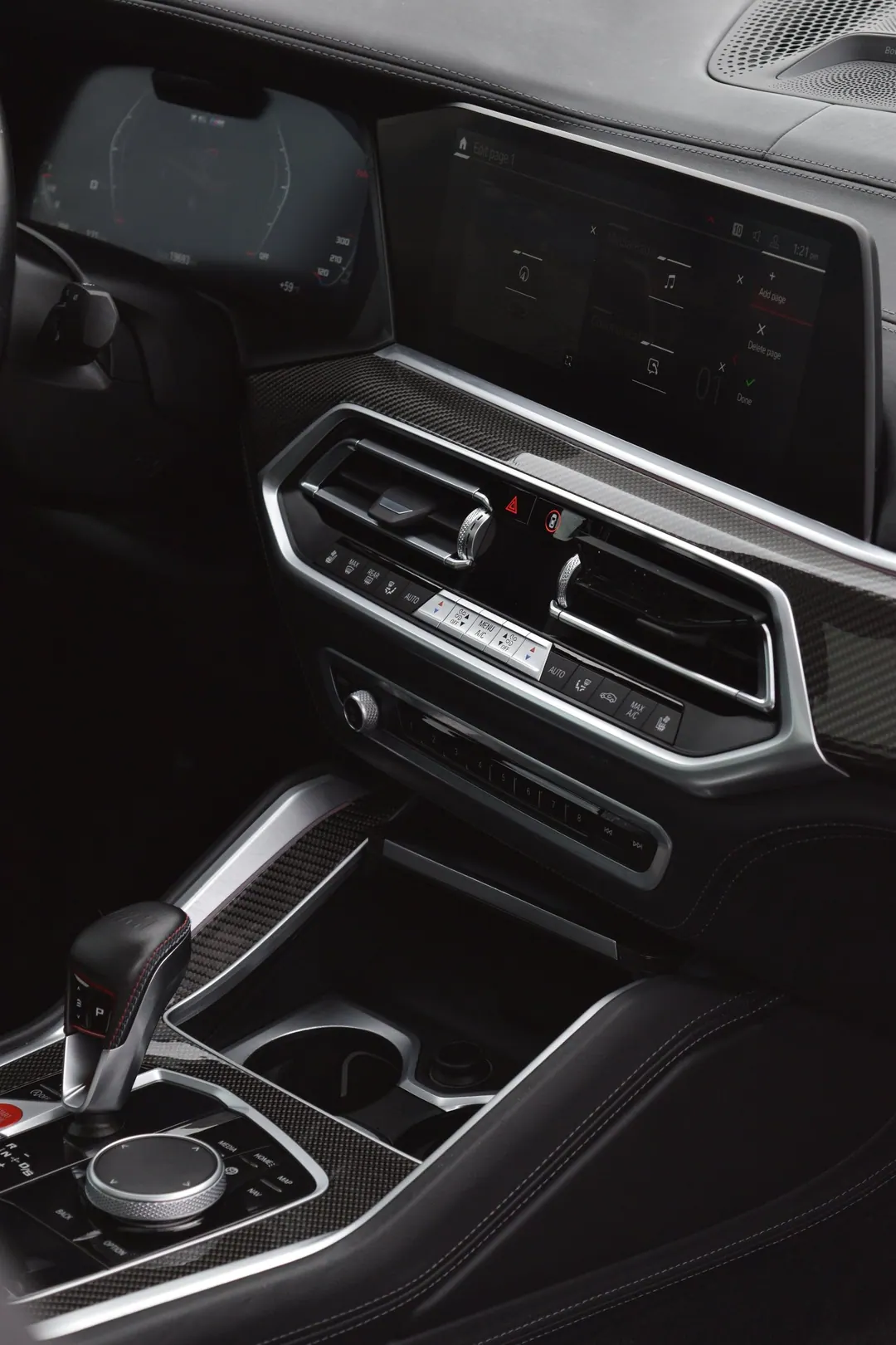 2023 BMW XM6 interior elite detail, photo 9