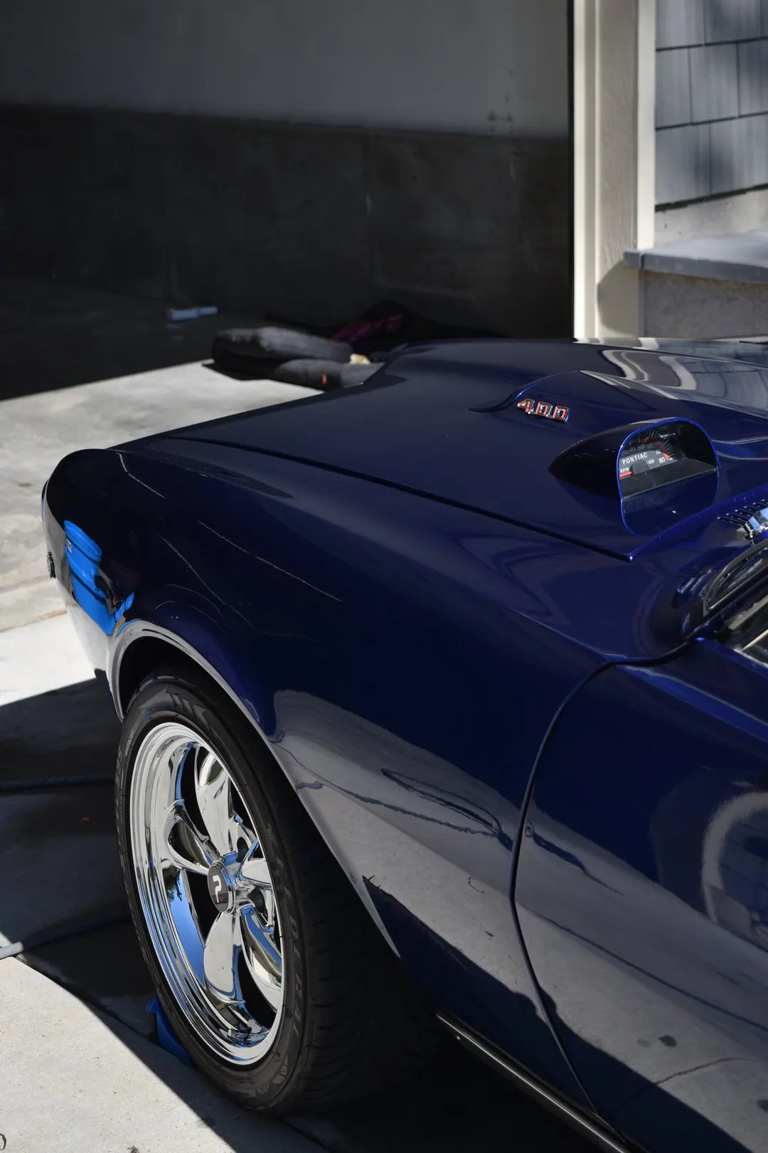 Exterior enhancement result