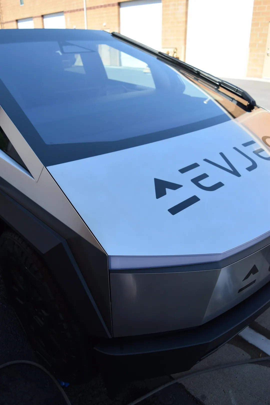 2024 Tesla Cybertruck exterior complete detail, photo 23
