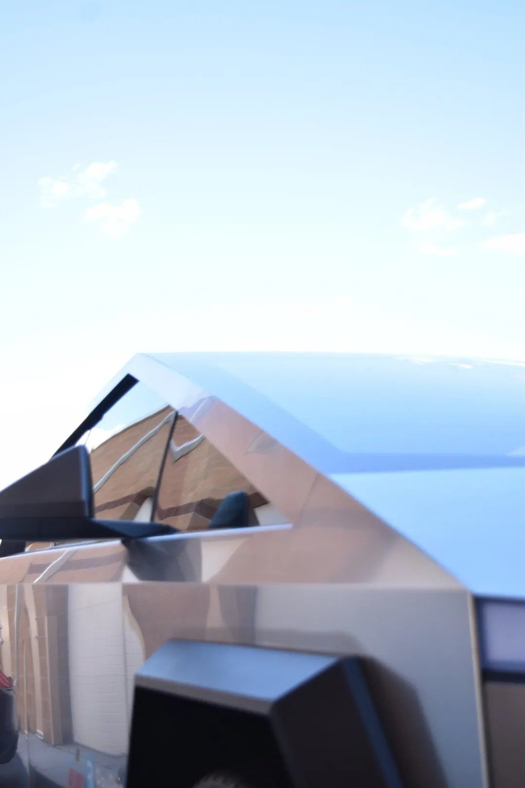 2024 Tesla Cybertruck exterior complete detail, photo 21
