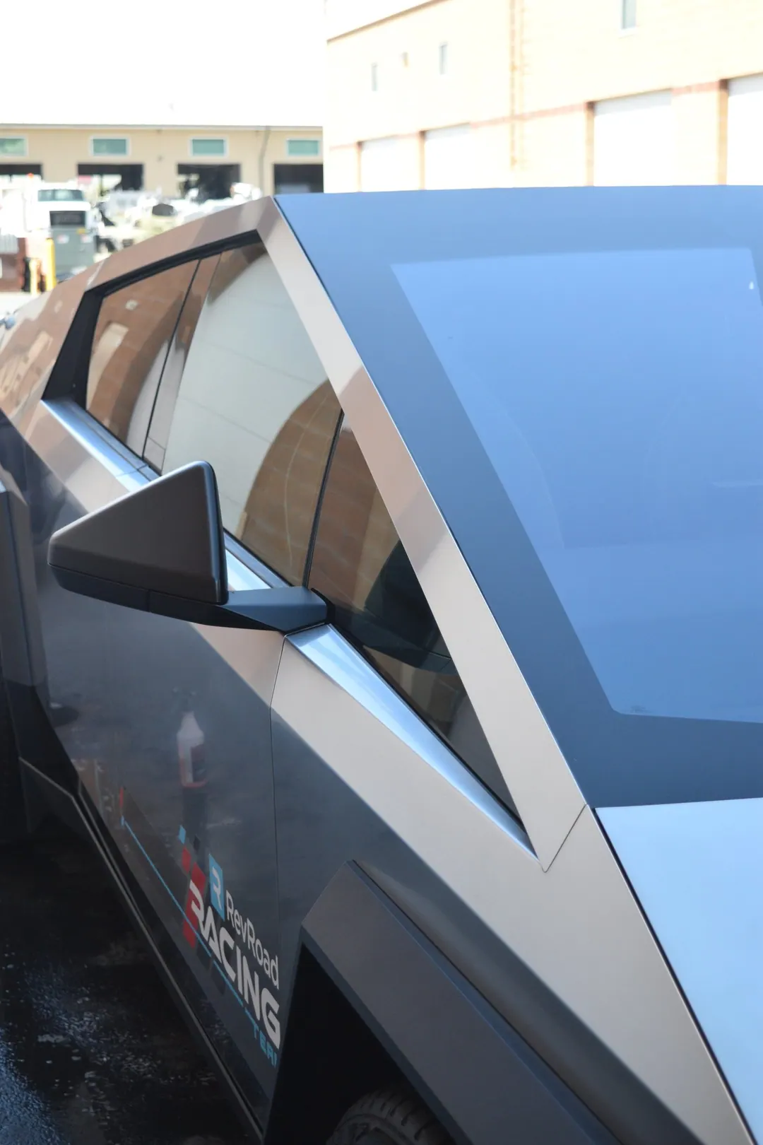 2024 Tesla Cybertruck exterior complete detail, photo 20