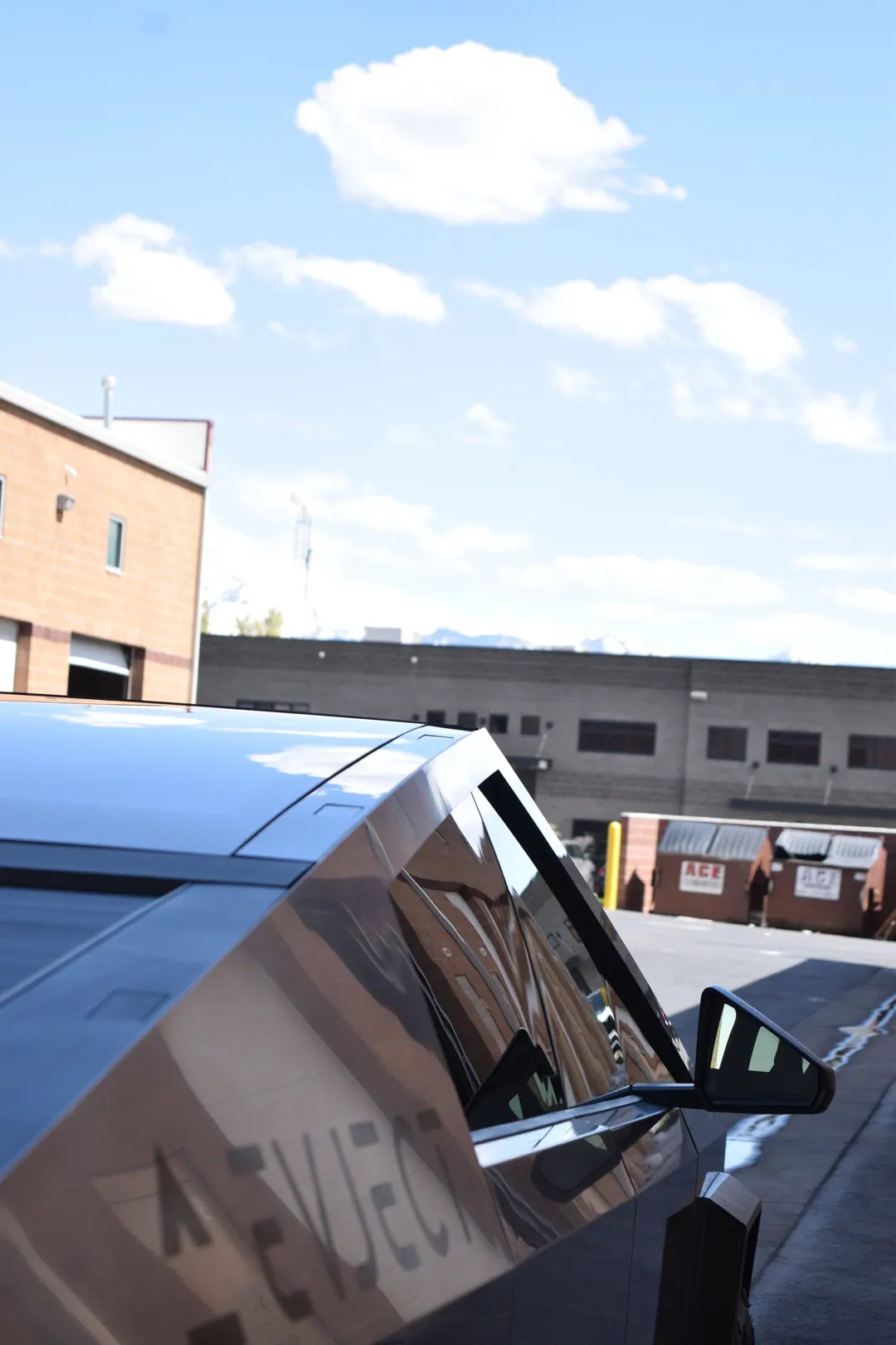 2024 Tesla Cybertruck exterior complete detail, photo 30
