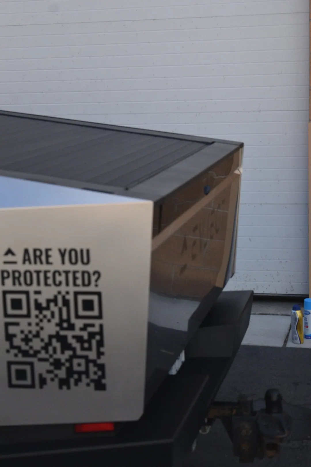 2024 Tesla Cybertruck exterior complete detail, photo 14