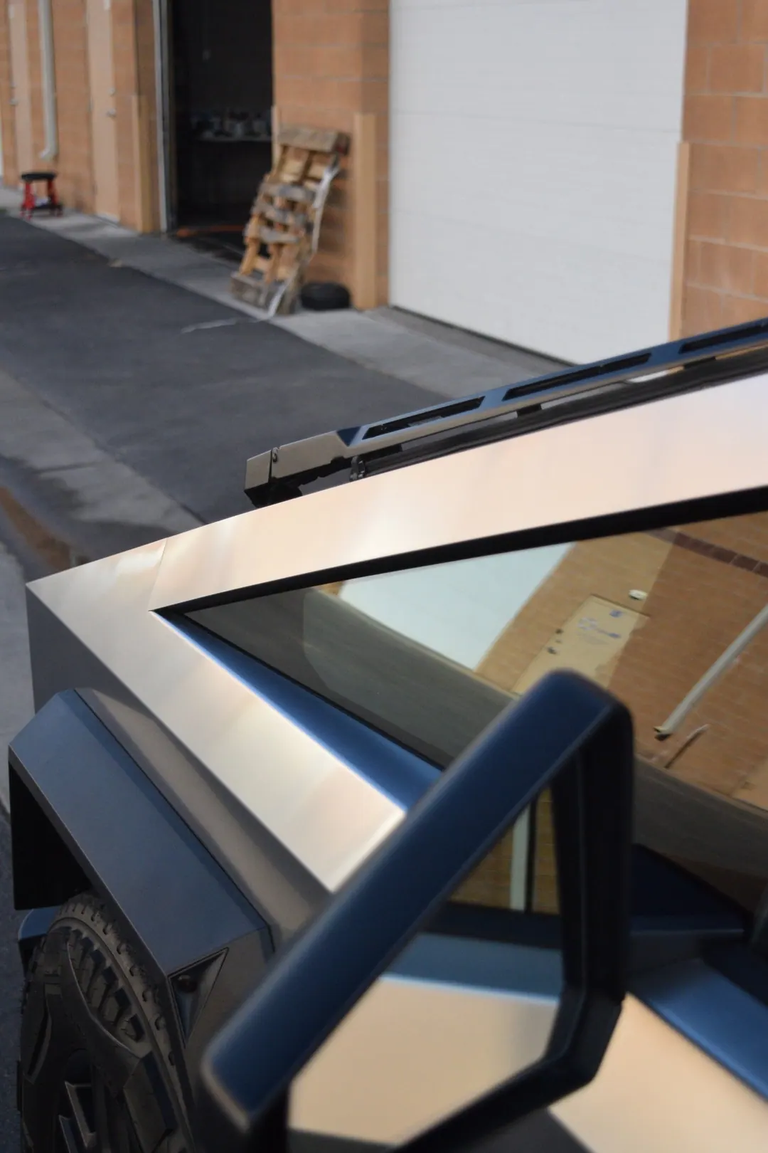 2024 Tesla Cybertruck exterior complete detail, photo 16