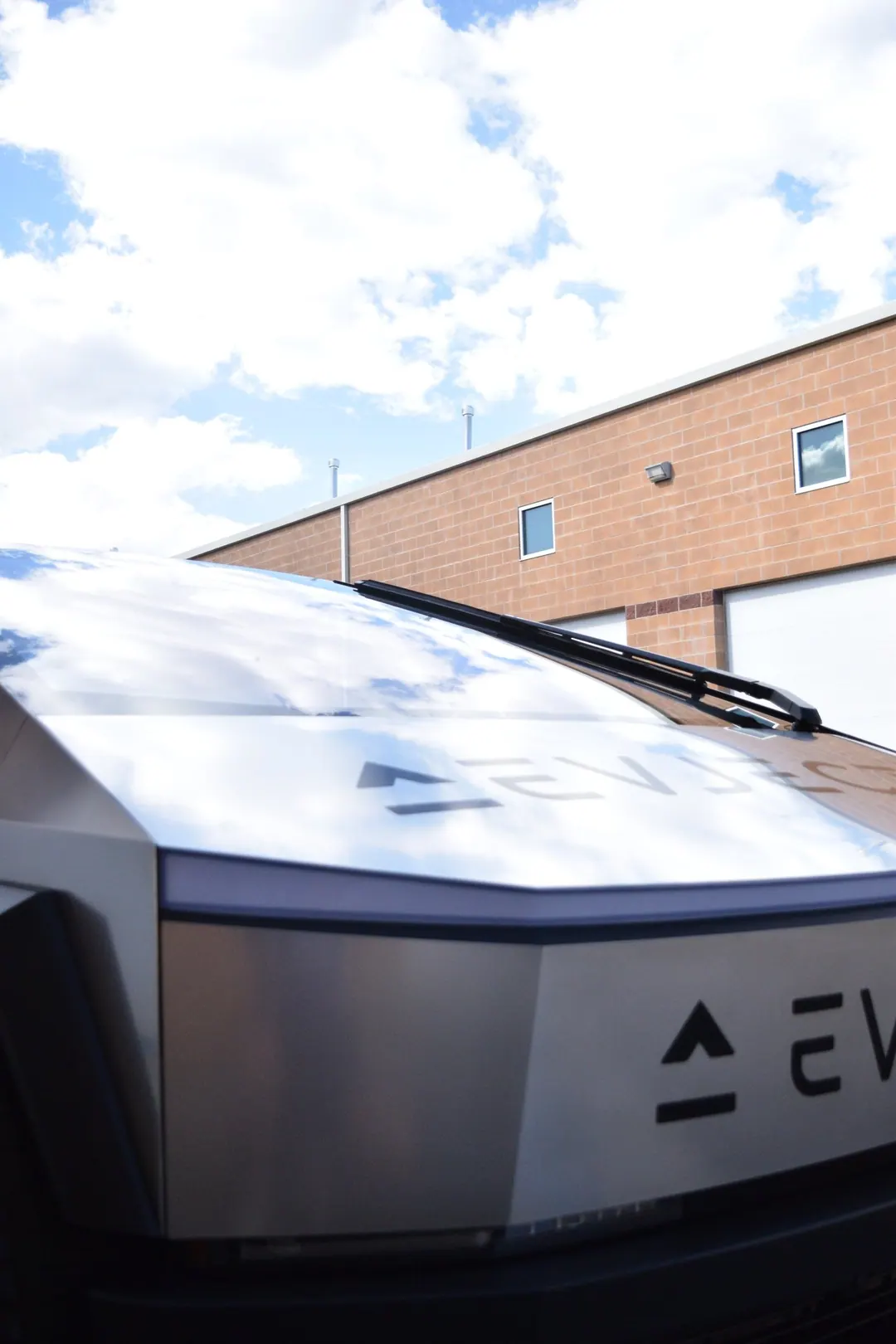 2024 Tesla Cybertruck exterior complete detail, photo 8