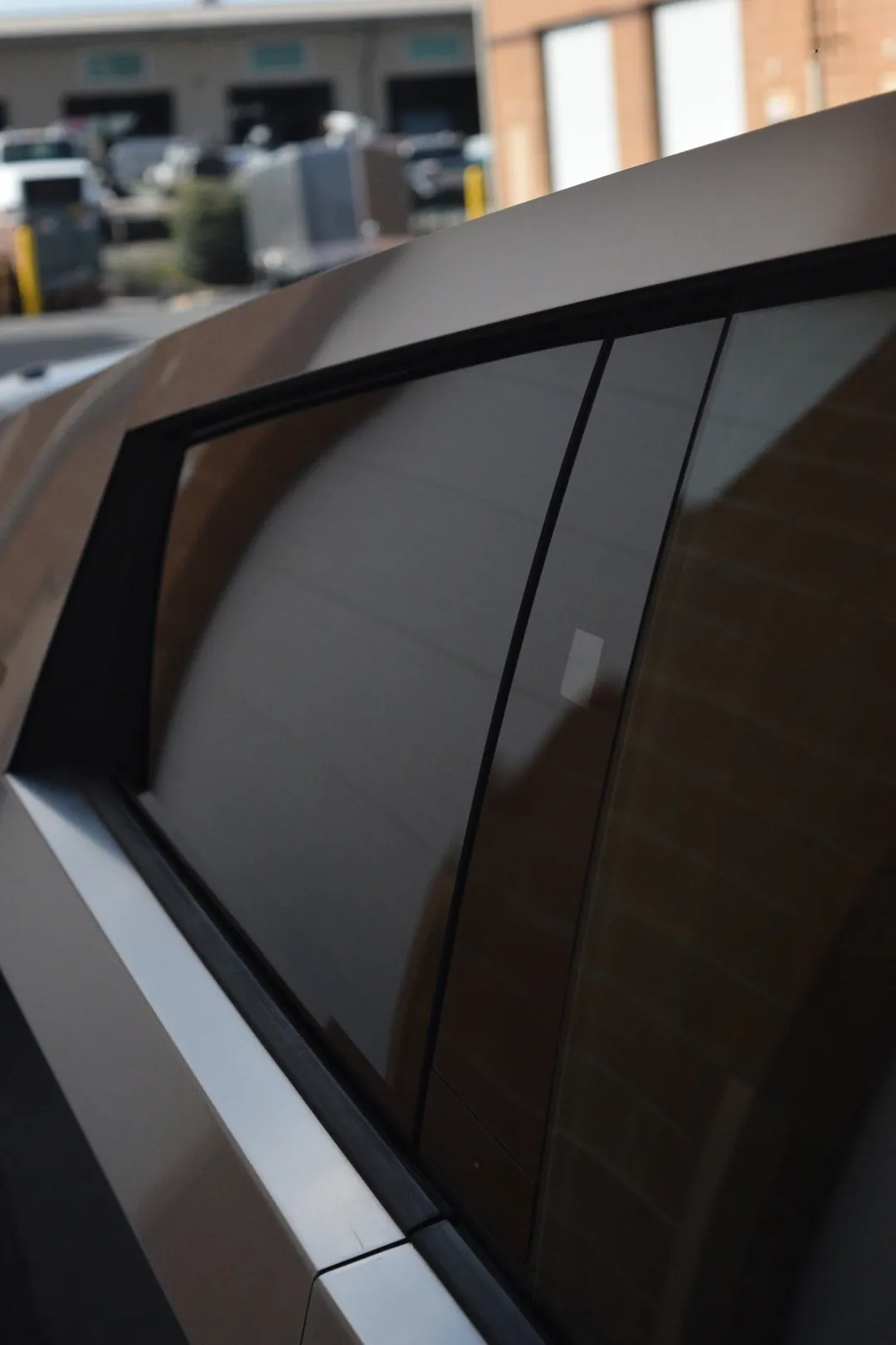 2024 Tesla Cybertruck exterior complete detail, photo 6
