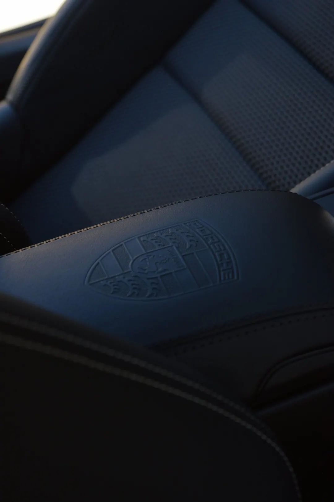 Freshly detailed interior