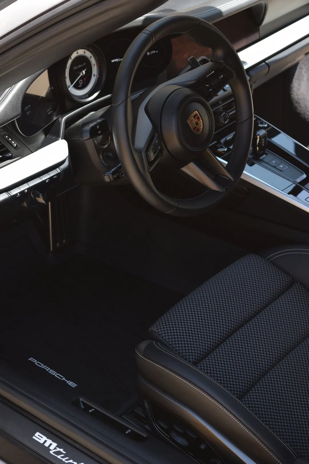 Spotless interior after reconditioning