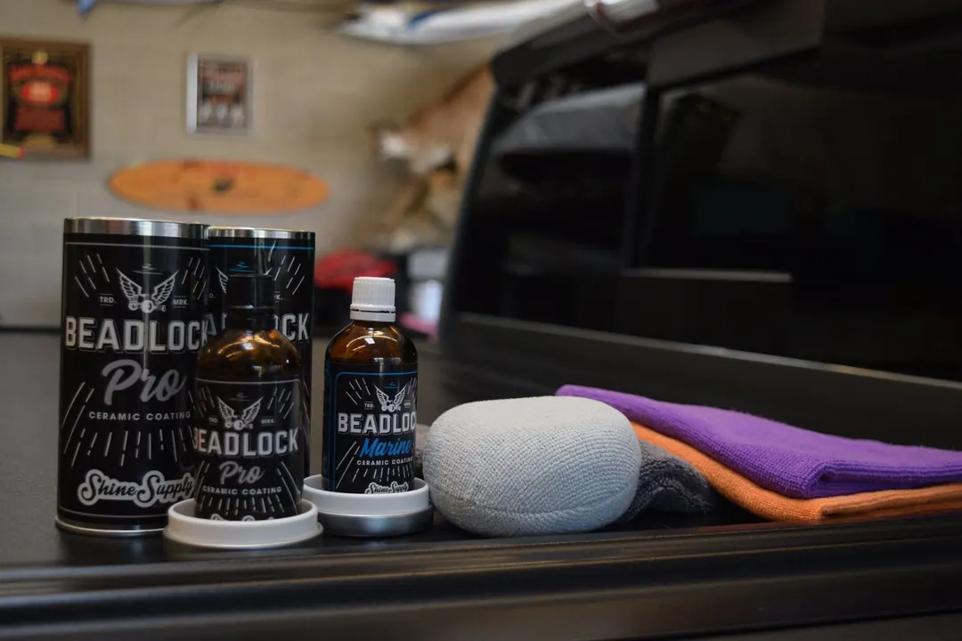 Shine Supply Beadlock Pro ceramic coating products